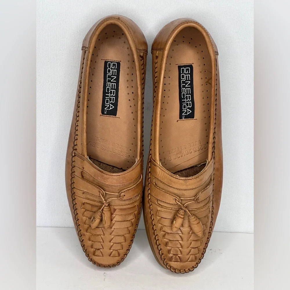 Nunn‎  Bush Generra Collection Tassel Loafers Slip On Sz 8.5